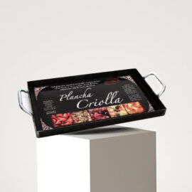 Plancha Criolla Rectangular